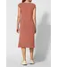 MPG Cozy Fleece Sleeveless Maxi Dress