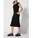 MPG Cozy Fleece Sleeveless Maxi Dress