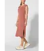 MPG Cozy Fleece Sleeveless Maxi Dress