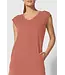 MPG Cozy Fleece Sleeveless Maxi Dress