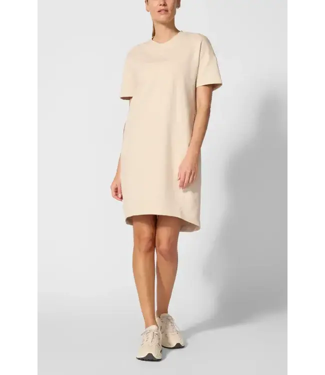 MPG Luxe Terry T-Shirt Dress