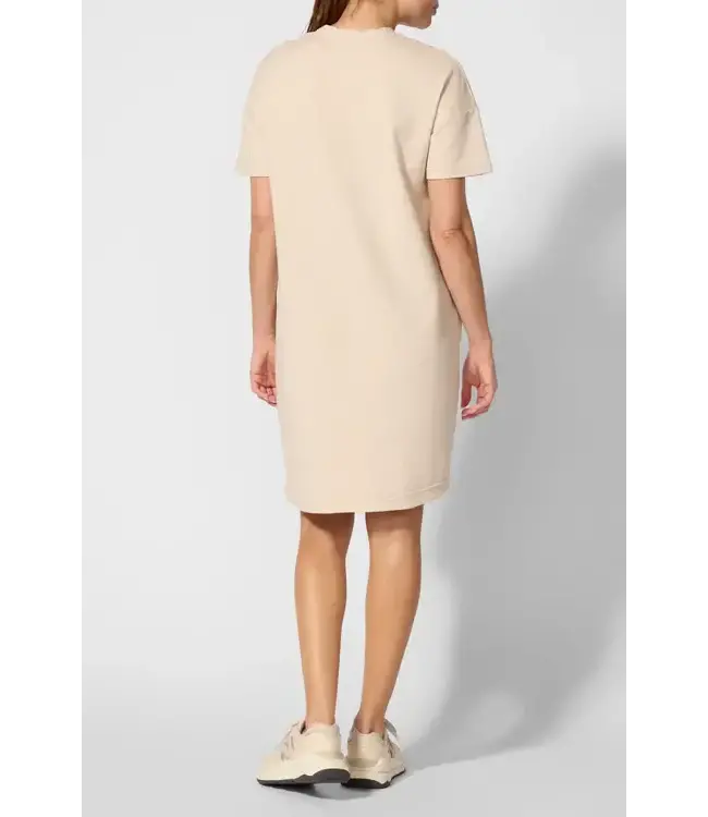 MPG Luxe Terry T-Shirt Dress