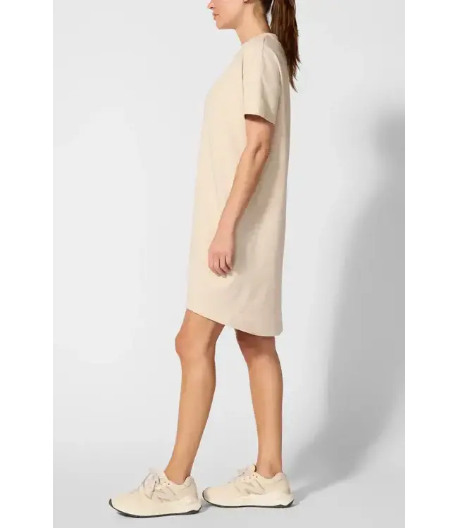 MPG Luxe Terry T-Shirt Dress