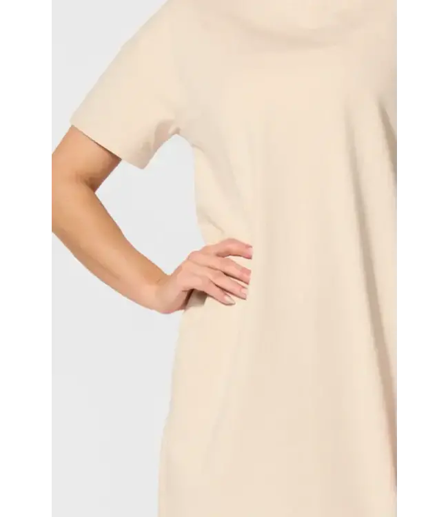 MPG Luxe Terry T-Shirt Dress