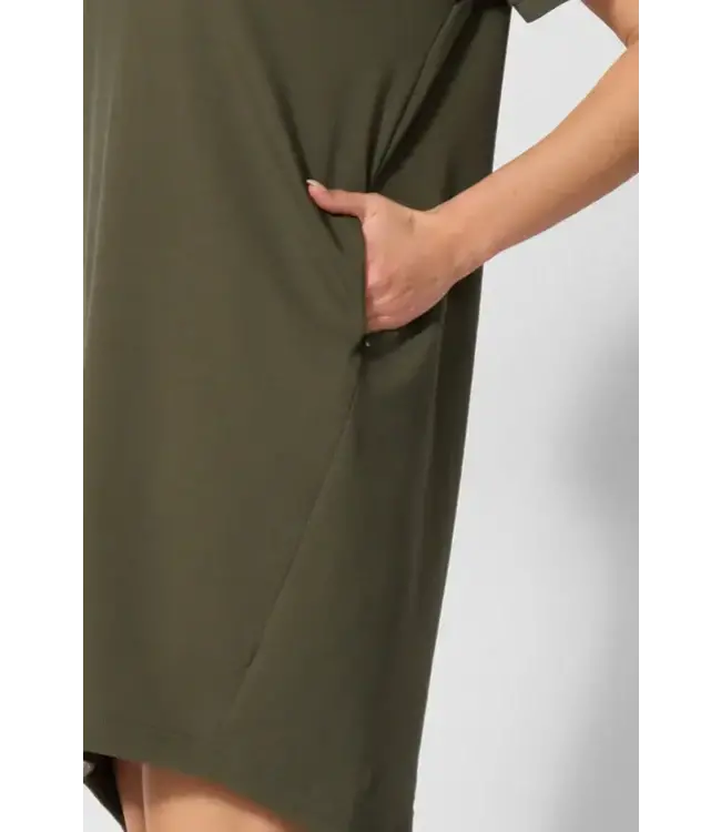 MPG Luxe Terry T-Shirt Dress