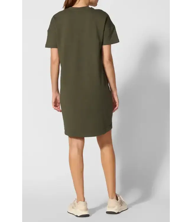 MPG Luxe Terry T-Shirt Dress
