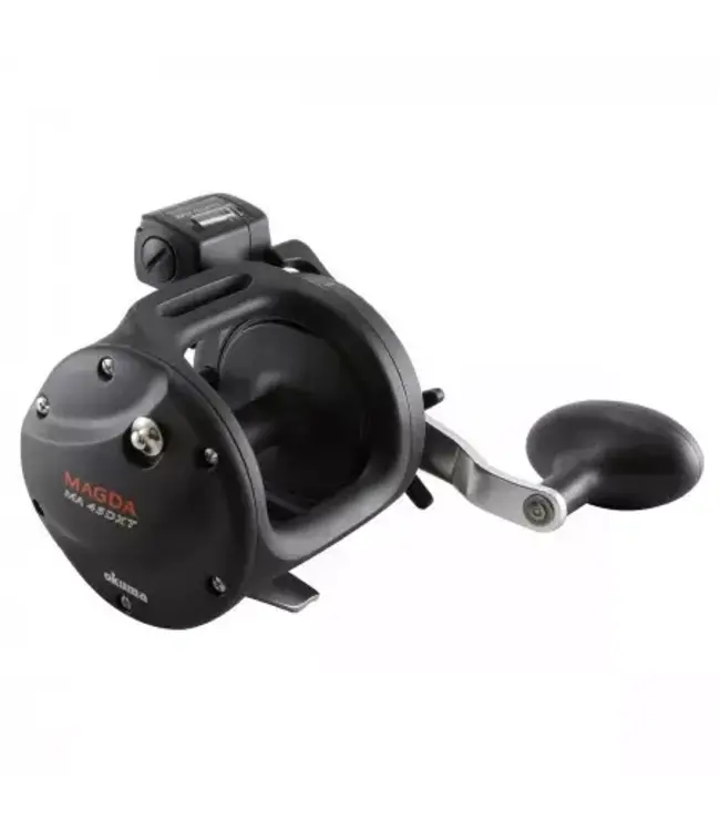 thumbnail image 2 of Okuma Magda 20DX Line Counter Reel – Saltwater Trolling, 2 Stainless Bearings 2 of 3