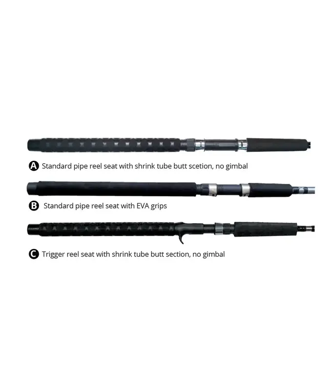 Okuma Classic Pro GLT Rods [CP-DD-1002M]