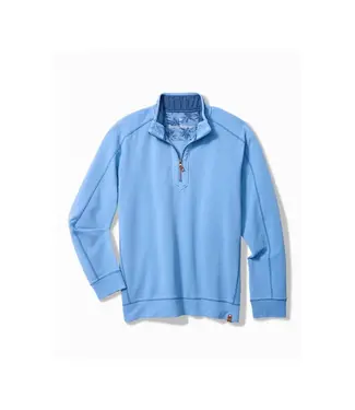 TOMMY BAHAMA Tommy Bahama Ben & Terry Half-Zip Sweatshirt