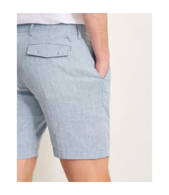 Tommy Bahama Beach Coast Stretch-Linen 9-Inch Shorts