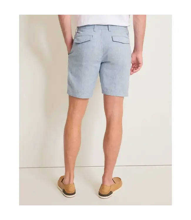 Tommy Bahama Beach Coast Stretch-Linen 9-Inch Shorts
