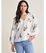Tommy Bahama Coastalina Linen Florentina Flourish Top