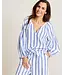 Tommy Bahama Coastalina Linen Tie-Front Top