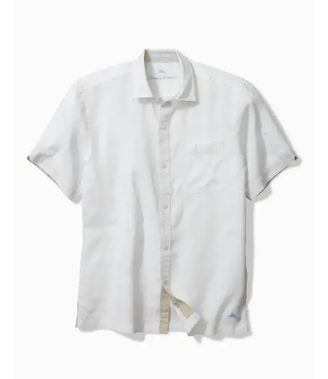 Tommy Bahama Paradise Breezer Linen Short-Sleeve Shirt