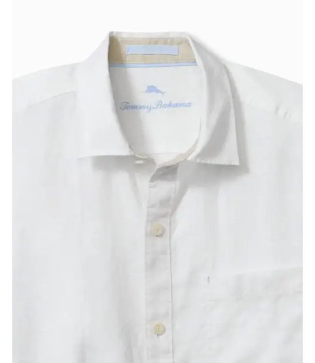 Tommy Bahama Paradise Breezer Linen Short-Sleeve Shirt