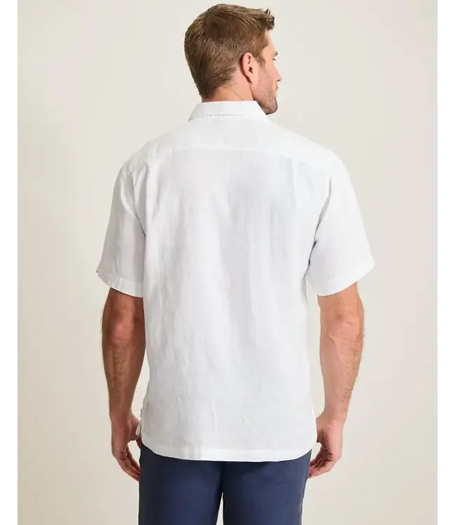 Tommy Bahama Paradise Breezer Linen Short-Sleeve Shirt