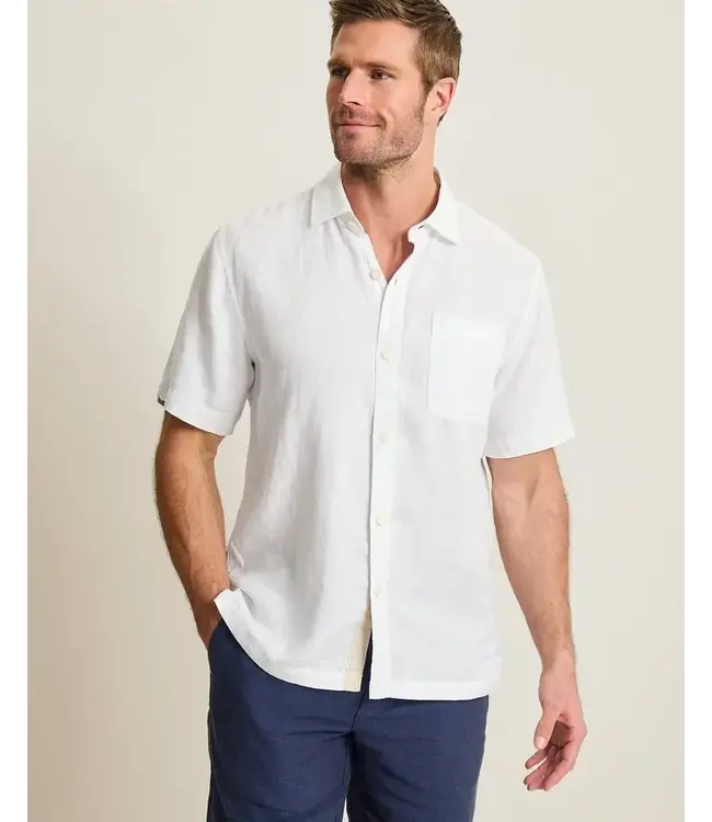 Tommy Bahama Paradise Breezer Linen Short-Sleeve Shirt