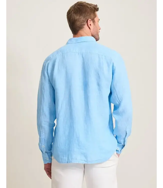 Tommy Bahama Paradise Breezer Linen Long-Sleeve Shirt