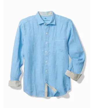 TOMMY BAHAMA Tommy Bahama Paradise Breezer Linen Long-Sleeve Shirt