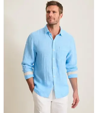 TOMMY BAHAMA Tommy Bahama Men's Paradise Breezer Linen Long-Sleeve Shirt
