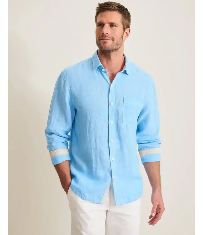 Tommy Bahama Paradise Breezer Linen Long-Sleeve Shirt