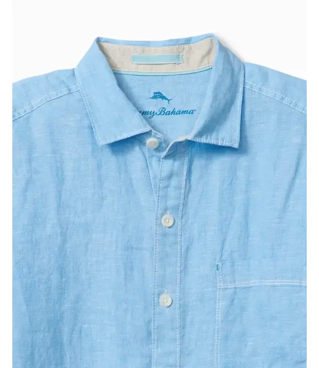 Tommy Bahama Paradise Breezer Linen Long-Sleeve Shirt
