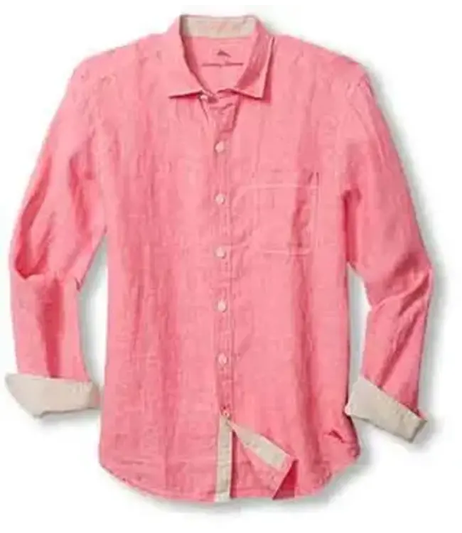 Tommy Bahama Paradise Breezer Linen Long-Sleeve Shirt