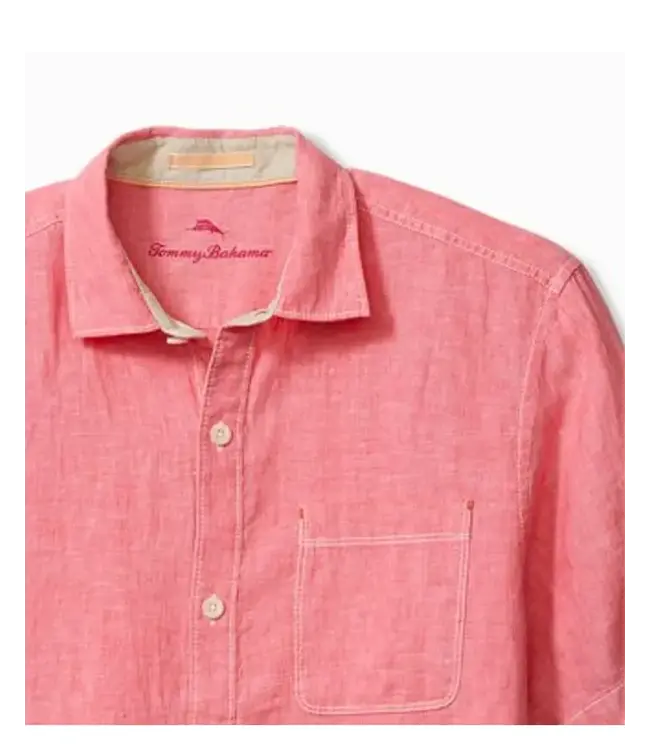 Tommy Bahama Paradise Breezer Linen Long-Sleeve Shirt