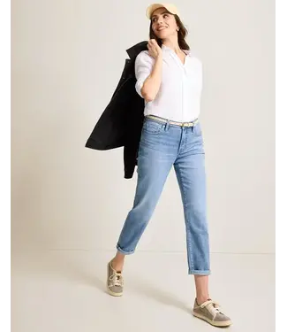 TOMMY BAHAMA Tommy Bahama Mid-Rise Slim Boyfriend Jeans