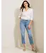 Tommy Bahama Mid-Rise Slim Boyfriend Jeans