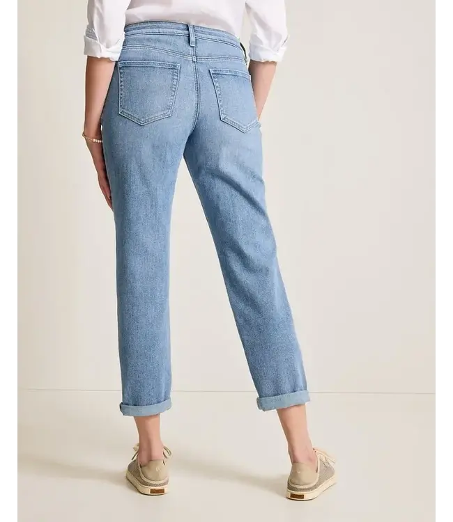 Tommy Bahama Mid-Rise Slim Boyfriend Jeans