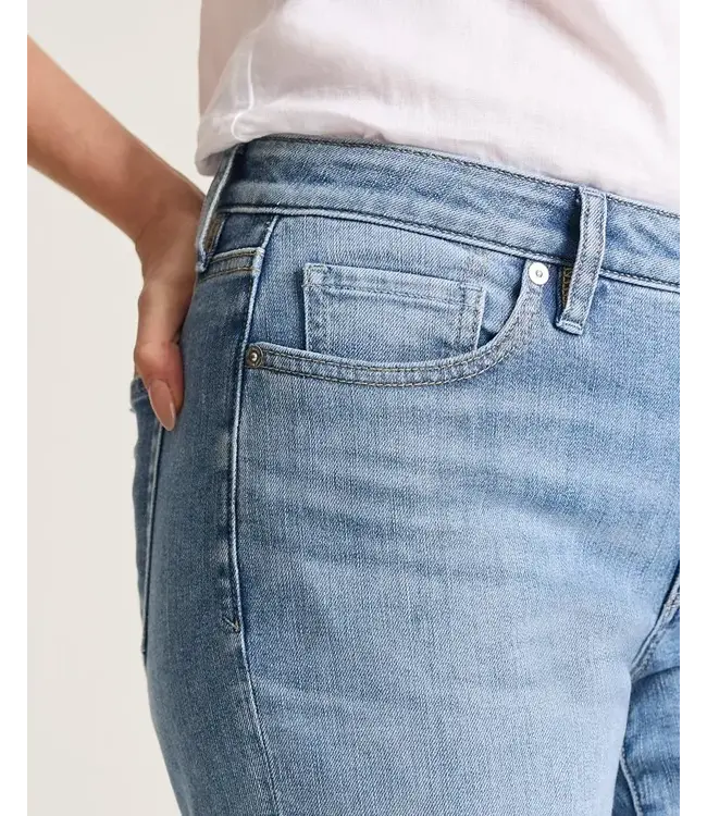 Tommy Bahama Mid-Rise Slim Boyfriend Jeans