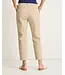 Tommy Bahama Mid-Rise Raw-Edge Cropped Chino Pants