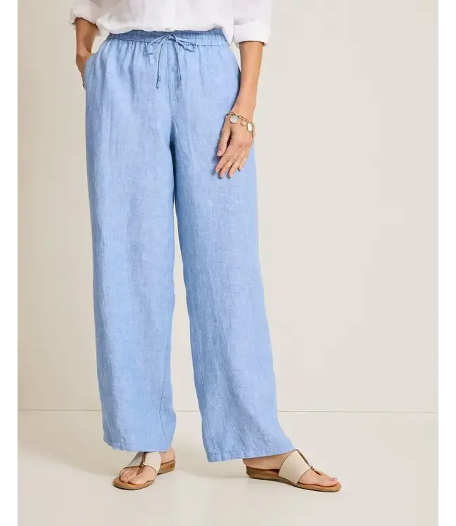 Tommy Bahama Two Palms High-Rise Linen Easy Pants