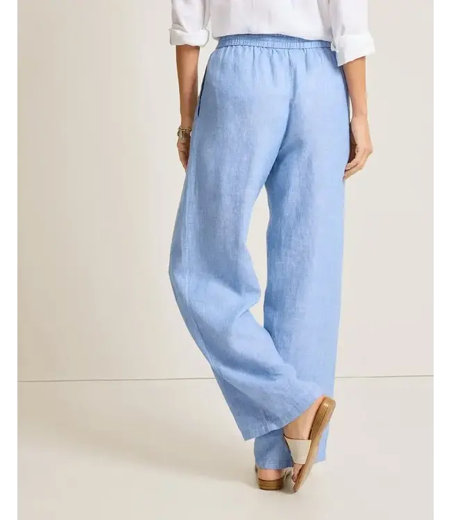 Tommy Bahama Two Palms High-Rise Linen Easy Pants