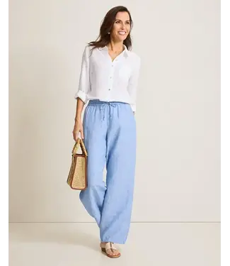 TOMMY BAHAMA Tommy Bahama Two Palms High-Rise Linen Easy Pants