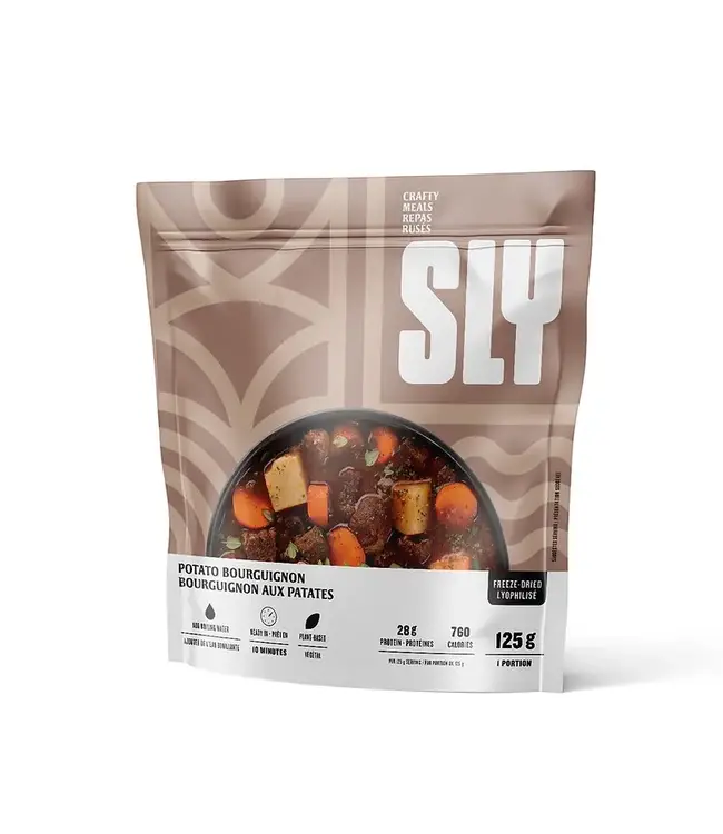 Sly Potato Bourguignon - 125 g