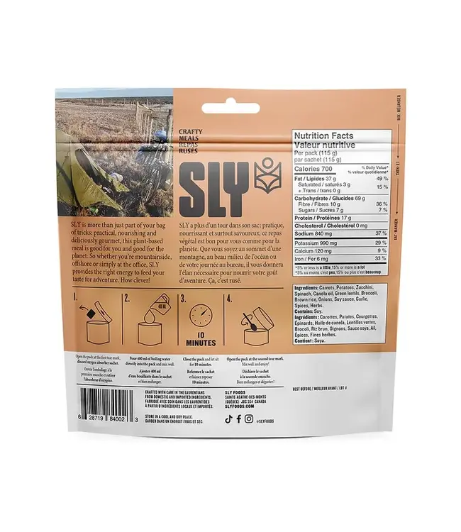 Sly Creamy Garden Soup - 115g