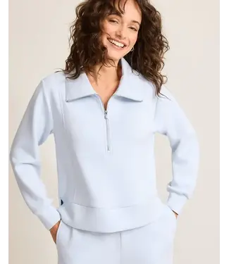 TOMMY BAHAMA Tommy Bahama Palm Voyage Half-Zip Sweatshirt