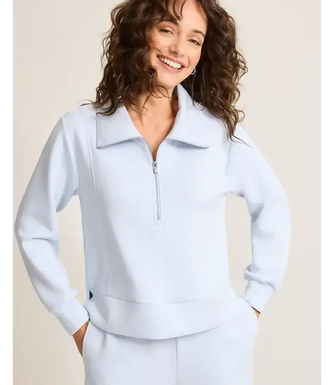 Tommy Bahama Palm Voyage Half-Zip Sweatshirt