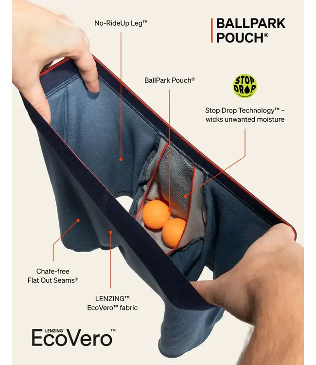 Saxx Vibe Xtra Soft Comfort Boxer Brief - 6"