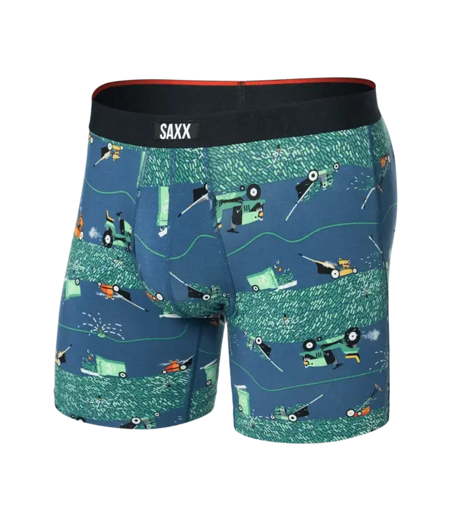 Saxx Vibe Xtra Soft Comfort Boxer Brief - 6"