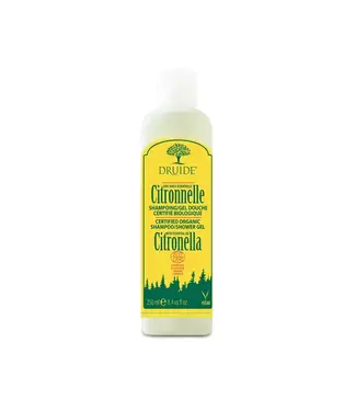 Druide Citronella Shampoo & Shower Gel - 250 ml