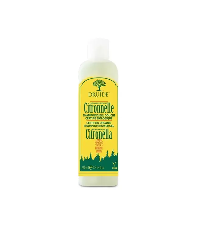 Druide Citronella Shampoo & Shower Gel - 250 ml