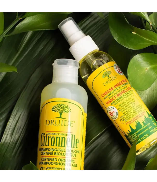Druide Citronella Shampoo & Shower Gel - 250 ml