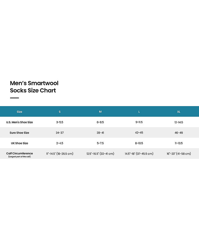 Smartwool Hike Crew Socks