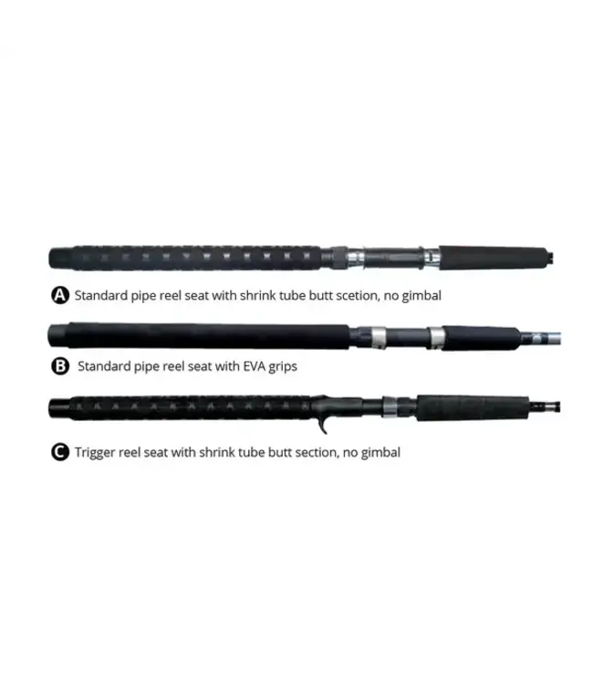 Okuma Classic Pro GLT Rods [CP-DR-862M]