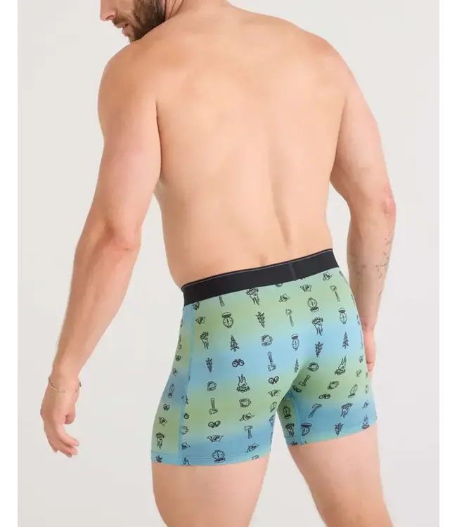 Saxx Quest Quick-Dry Mesh (2 Pack)