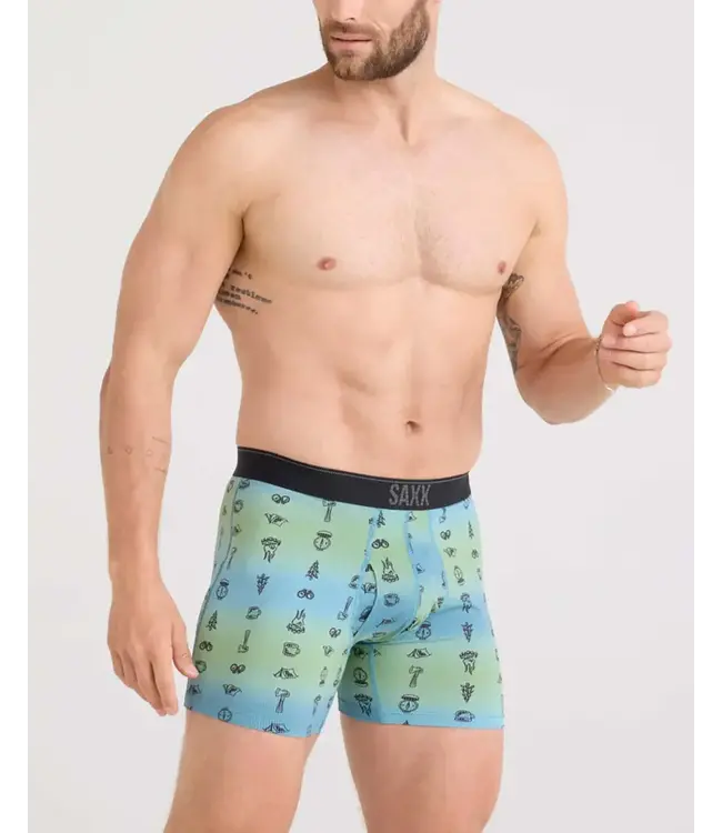 Saxx Quest Quick-Dry Mesh (2 Pack)