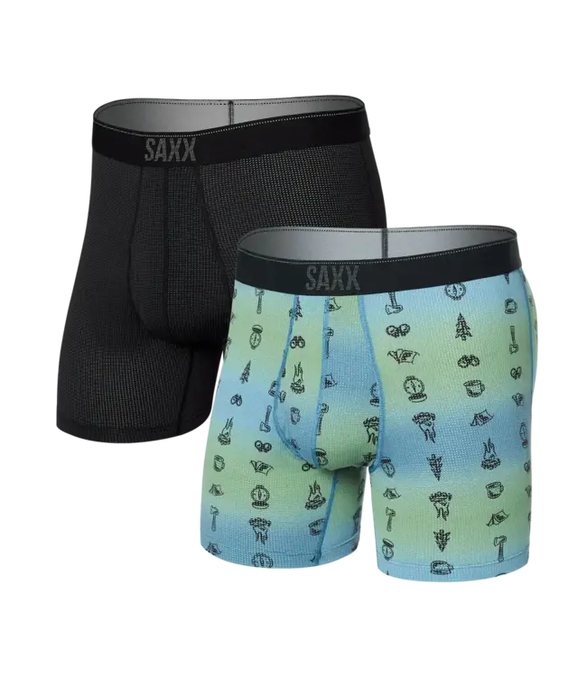 Saxx Quest Quick-Dry Mesh (2 Pack)
